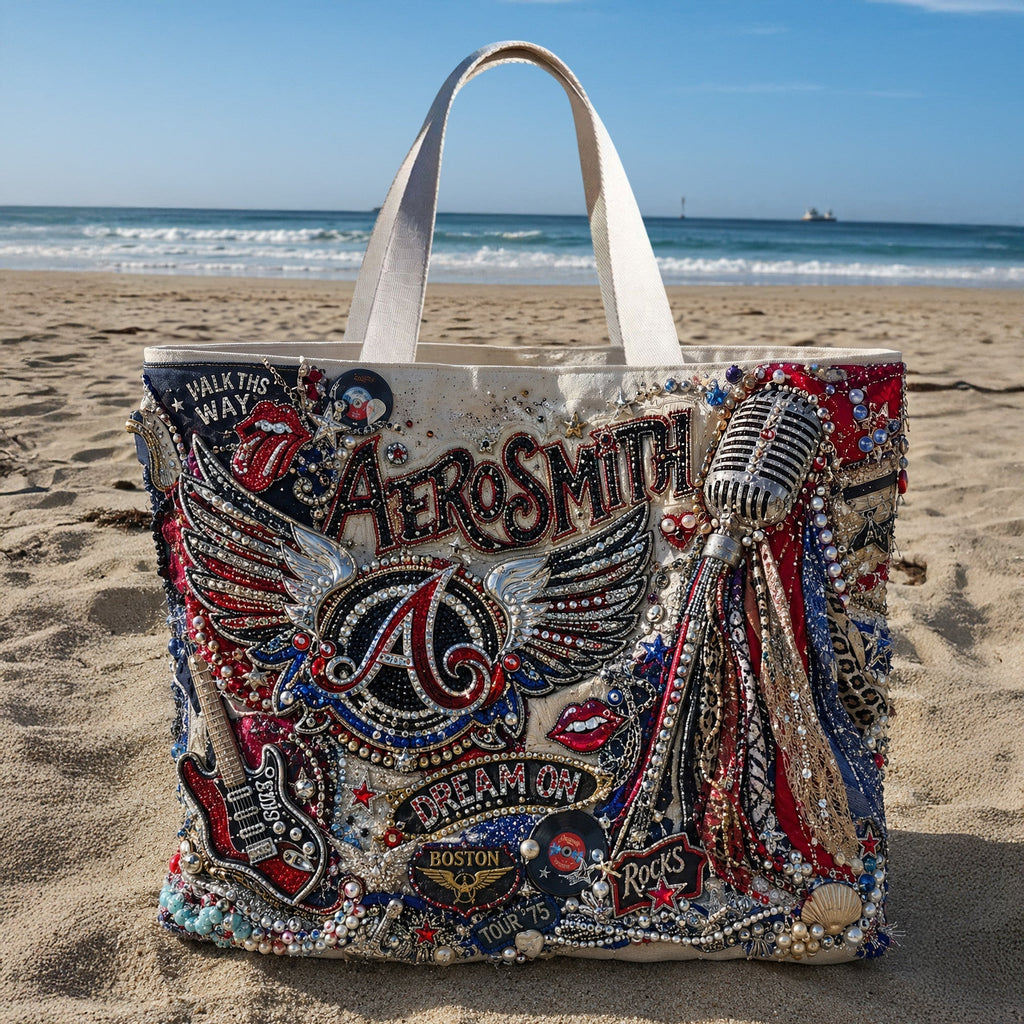 AER Summer Vibes Tote Bag HTTT