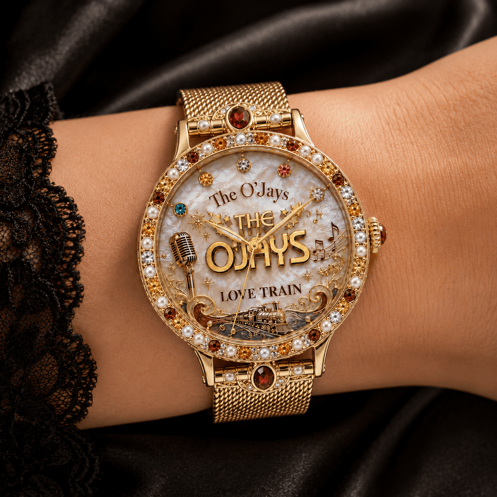 TOJ Premium The O'Jays Watch NTVA