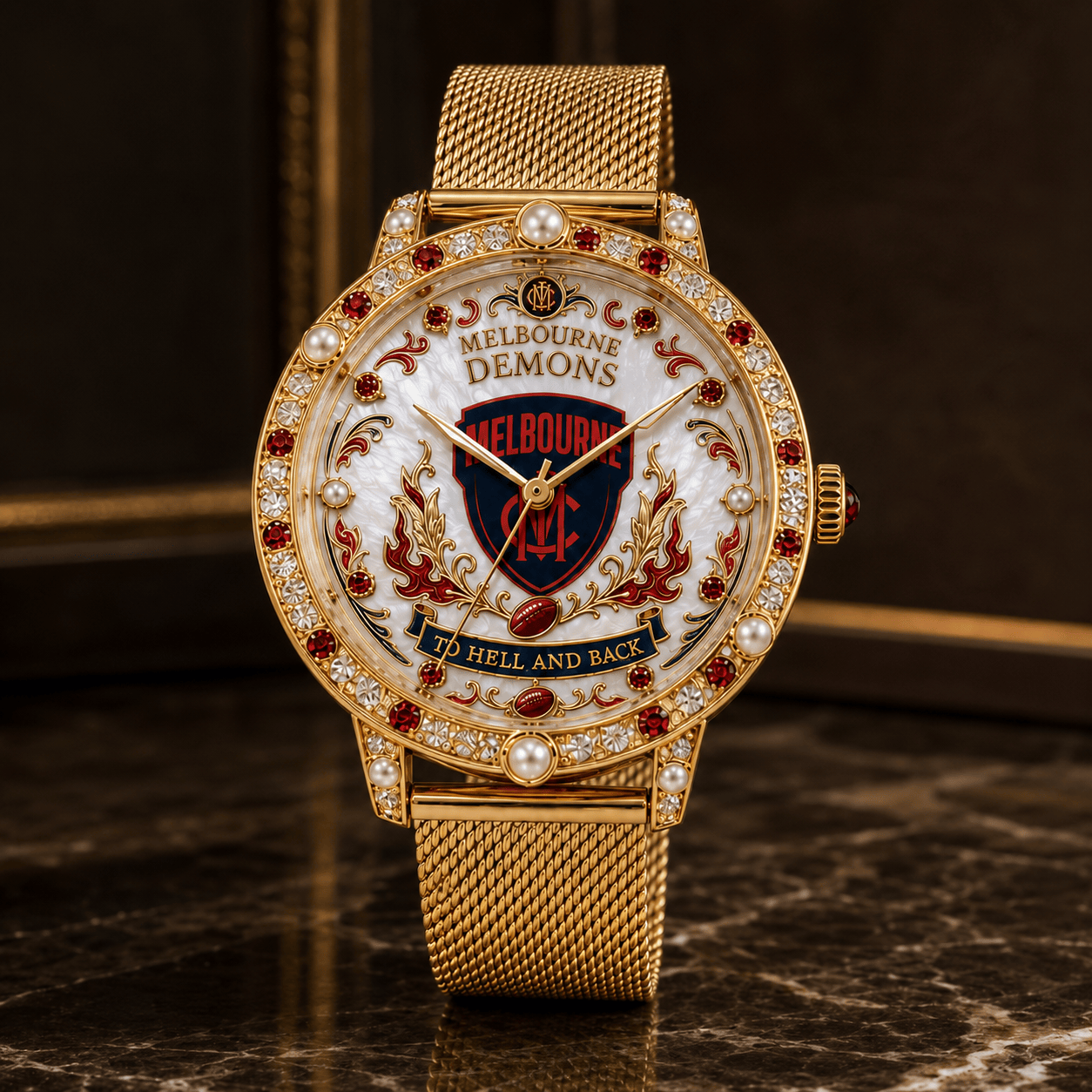 MBD Premium Melbourne Demons Watch NTVA
