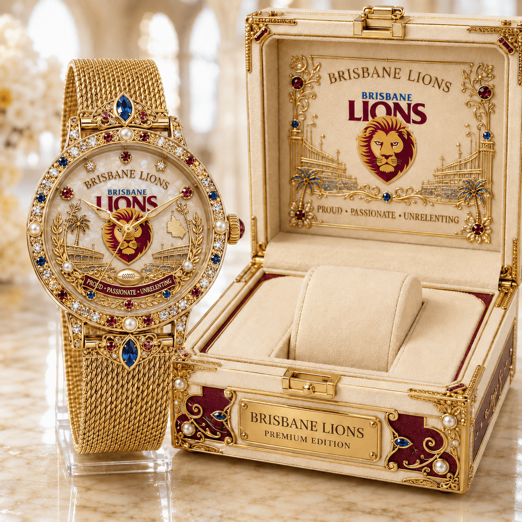 BRBL Premium Brisbane Lions Watch NTVA