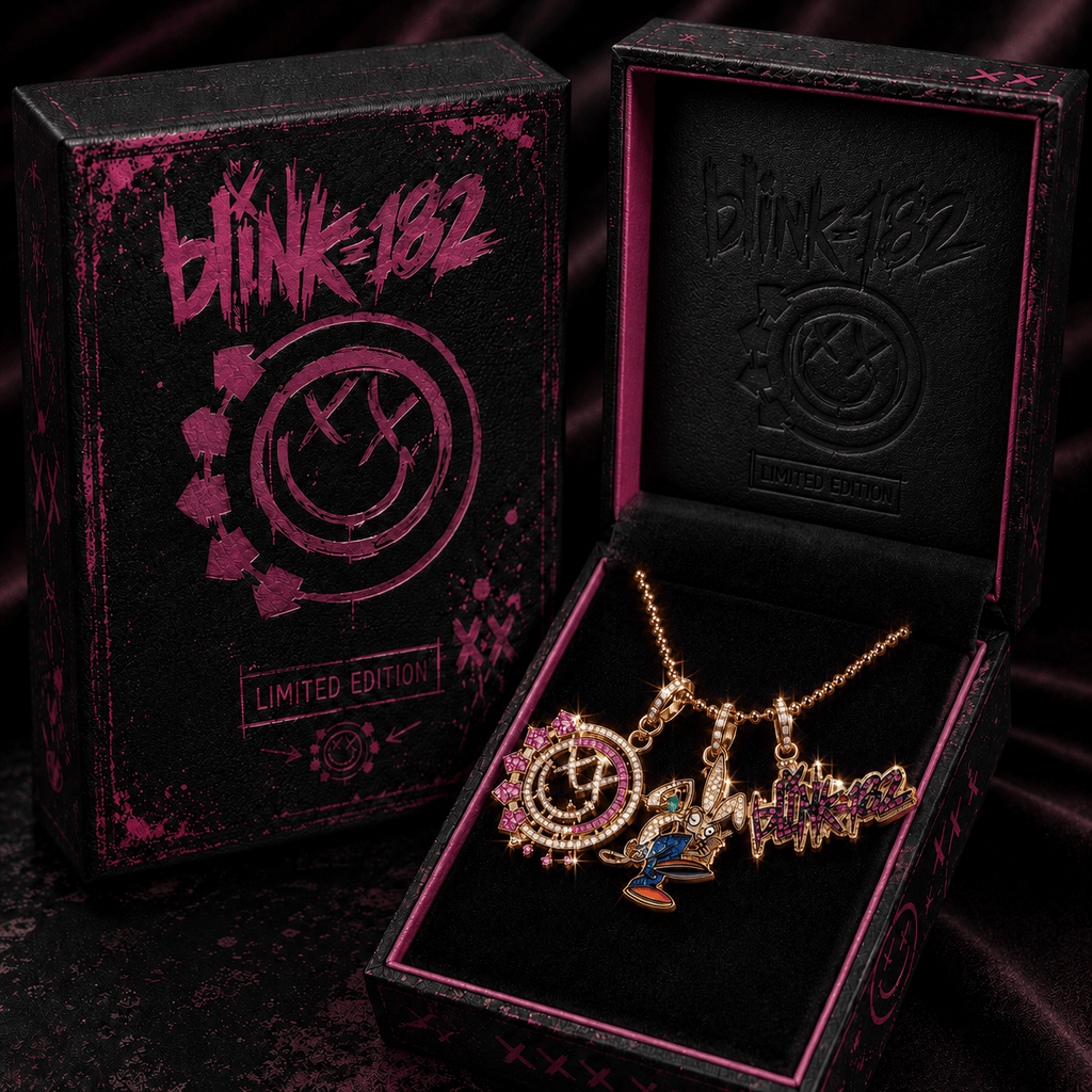 BLIK Solid Gold Chain with Diamond Pendant TMH