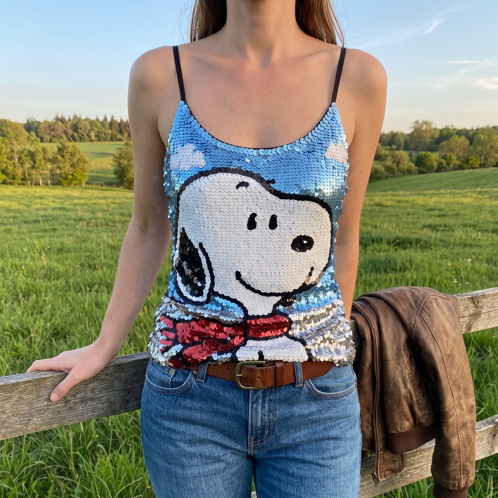 Premium SNPY Jersey Cami Top HTTT