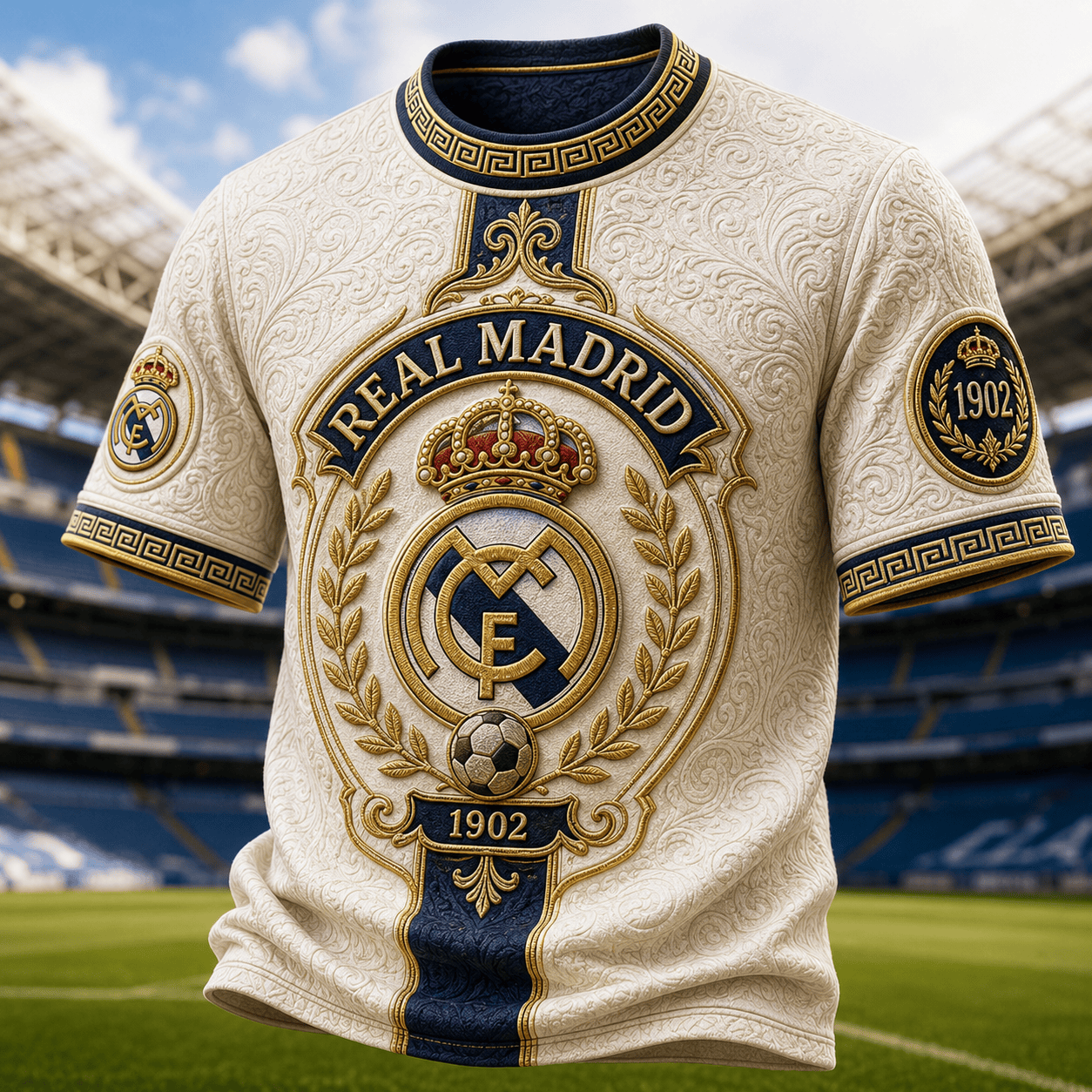 PREMIUM RMD 3D EMBOSS SHIRT TTNL