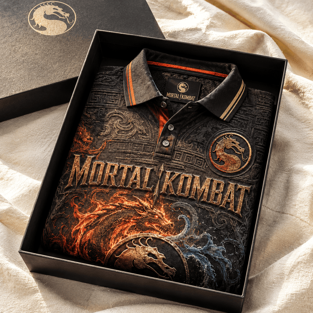 PREMIUM MKB EMBOSS POLO SHIRT NTVA