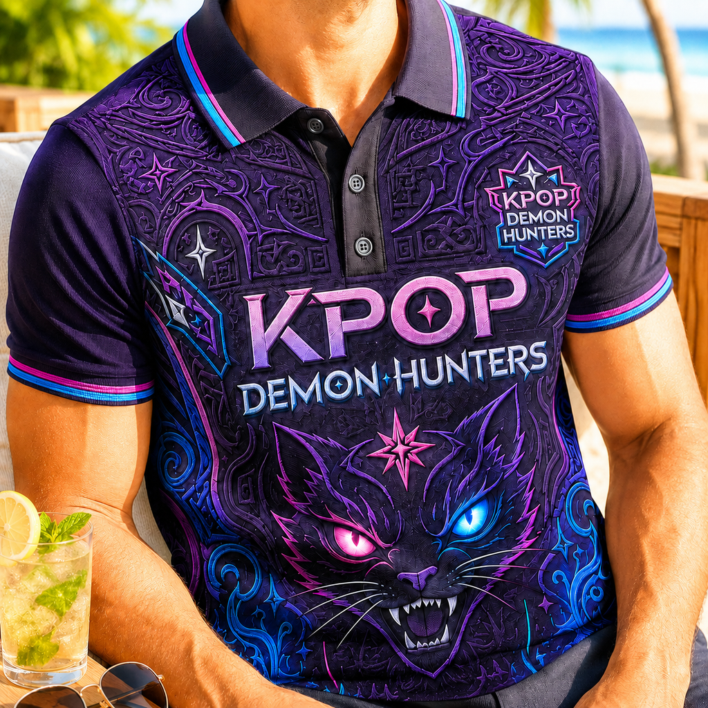 PREMIUM KDH EMBOSS POLO SHIRT NTVA