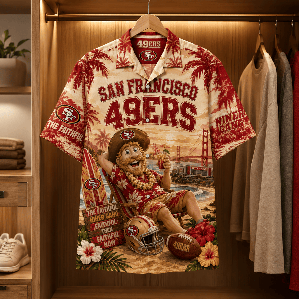 Premium SF49 Hawaiian Shirt TNSM