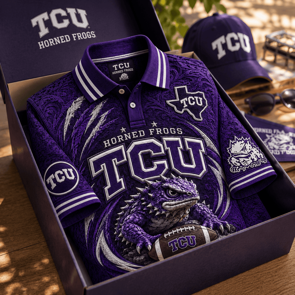 PREMIUM TCU EMBOSS POLO SHIRT PDL