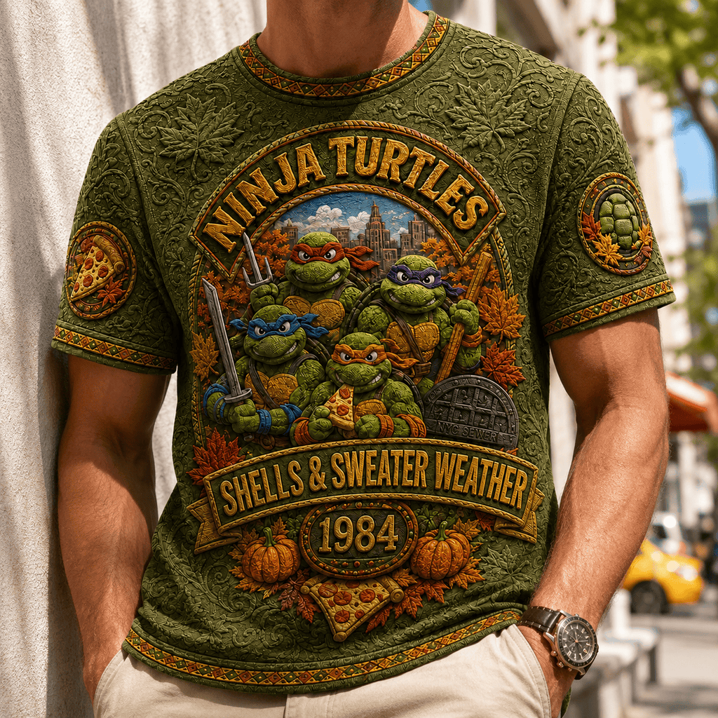 PREMIUM NJT 3D EMBOSS SHIRT TTNL