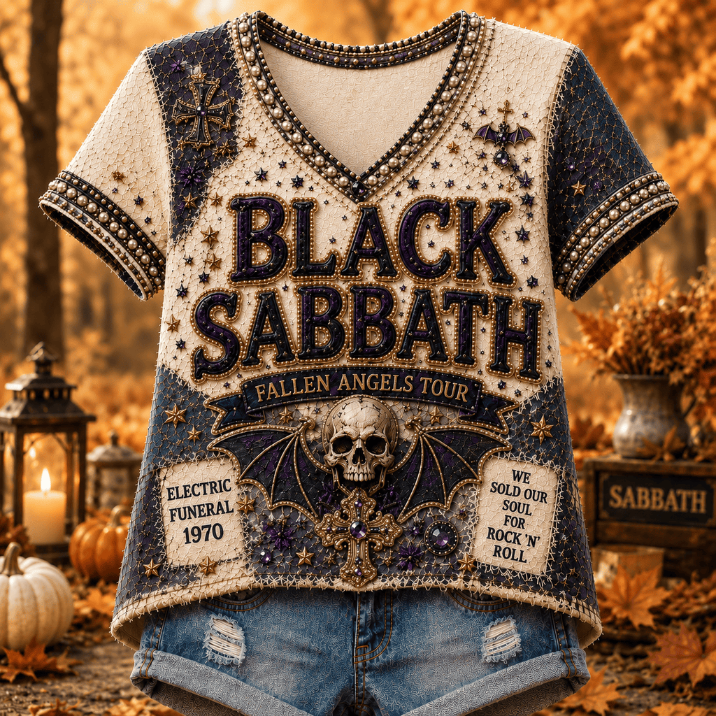 Premium BLST V-neck Shirt NPL