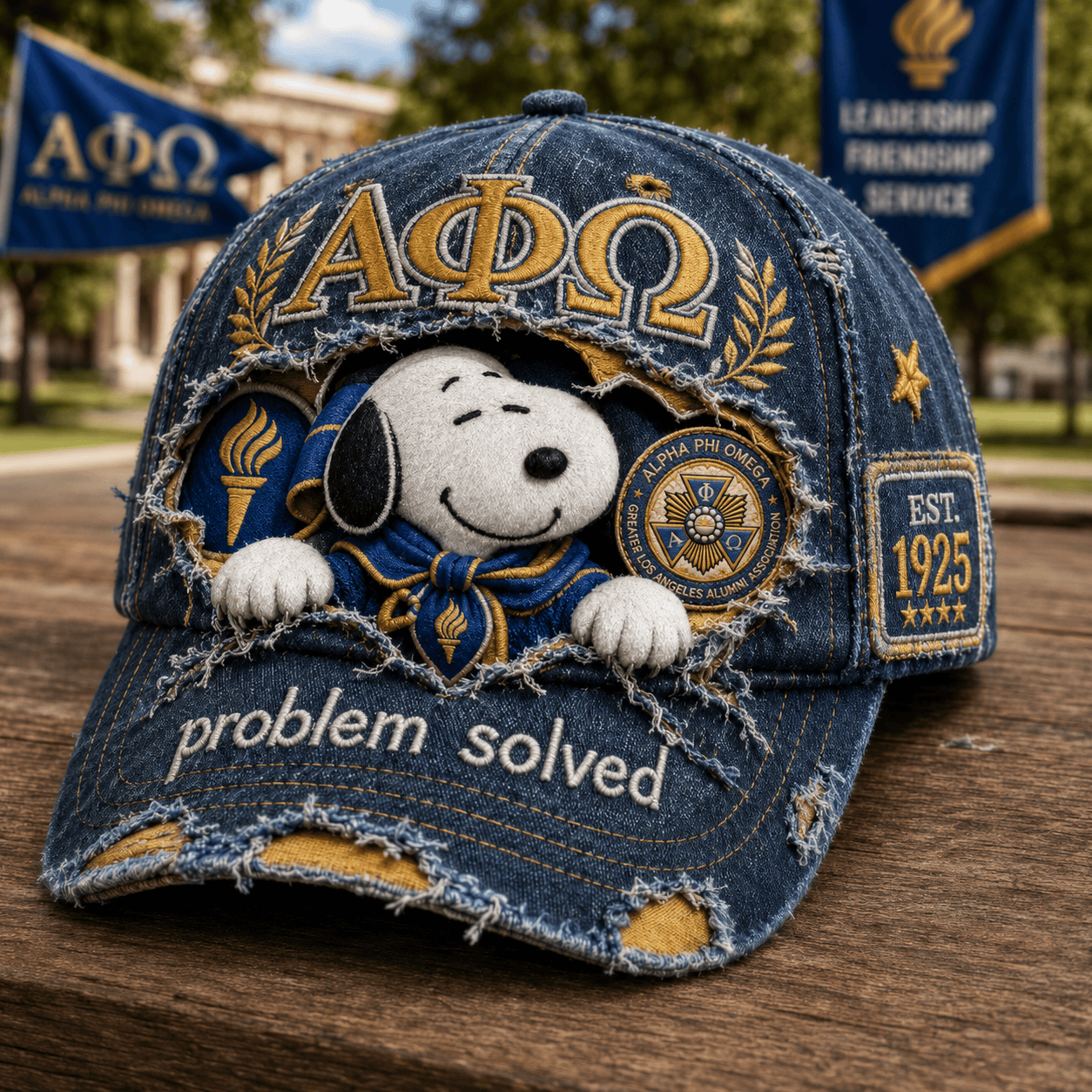 SNPA Premium Vintage Cap NTNA