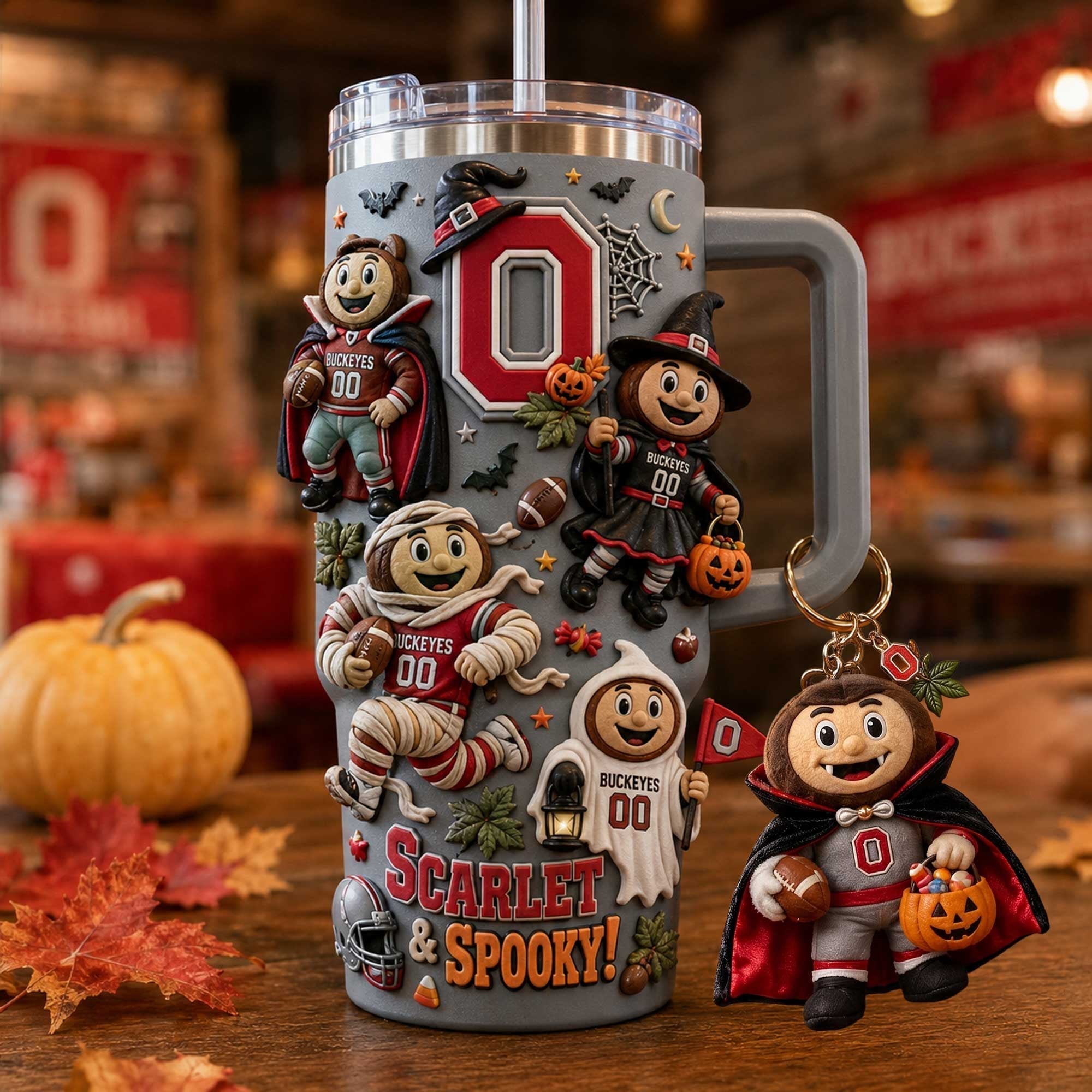 OSB 40oz Tumbler With Handle HTTT