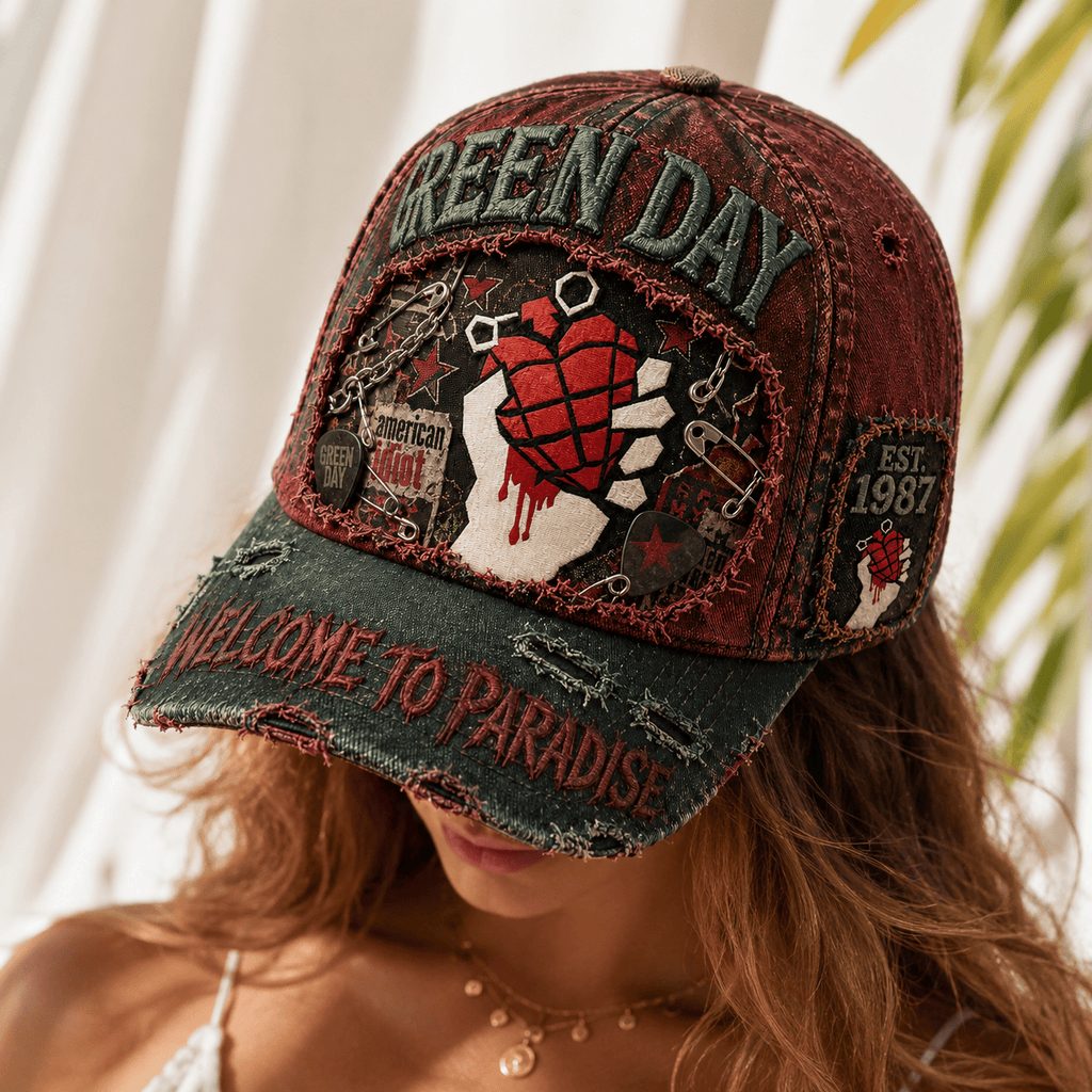 GRD Premium Vintage Cap TTNL