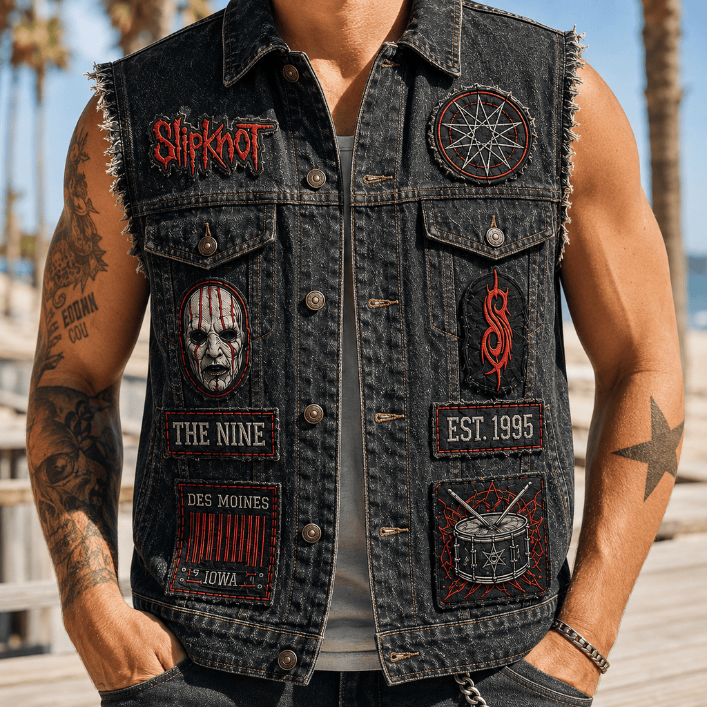 SLK PREMIUM DENIM VEST NTVA