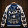 PREMIUM LAD SATIN BASEBALL JACKET NTNA