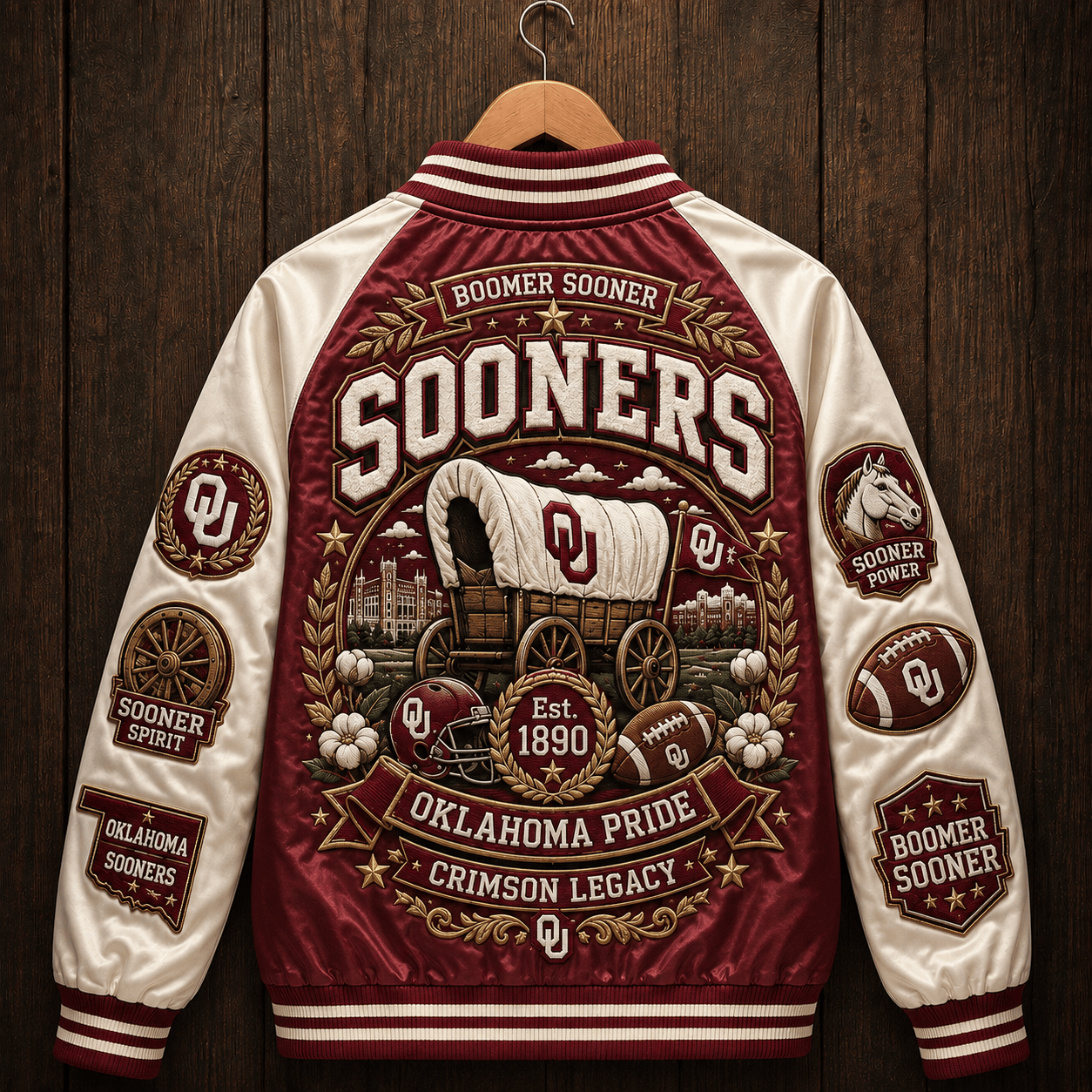 PREMIUM OSN SATIN BASEBALL JACKET NTNA
