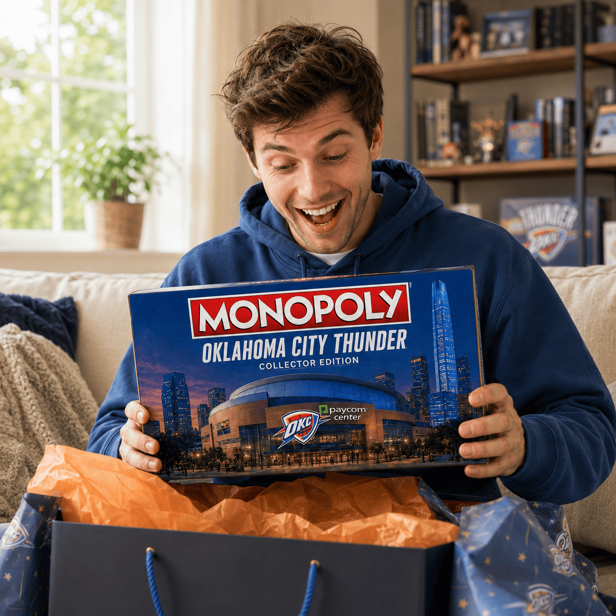 Premium OCT Board Game TTN