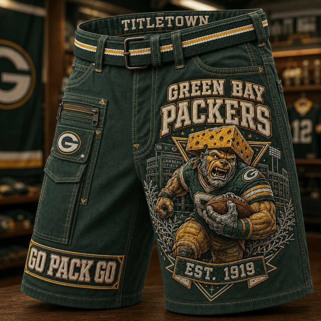 Premium GBP Casual Shorts HQH