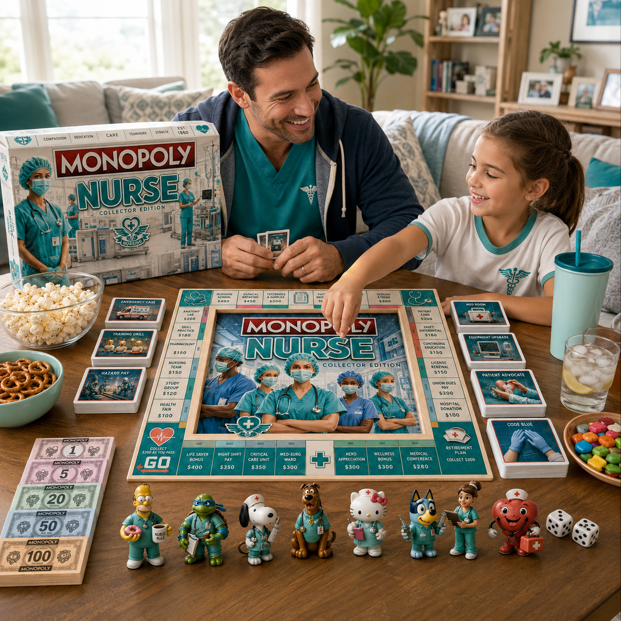 Nurse Premium Board Game NHVH