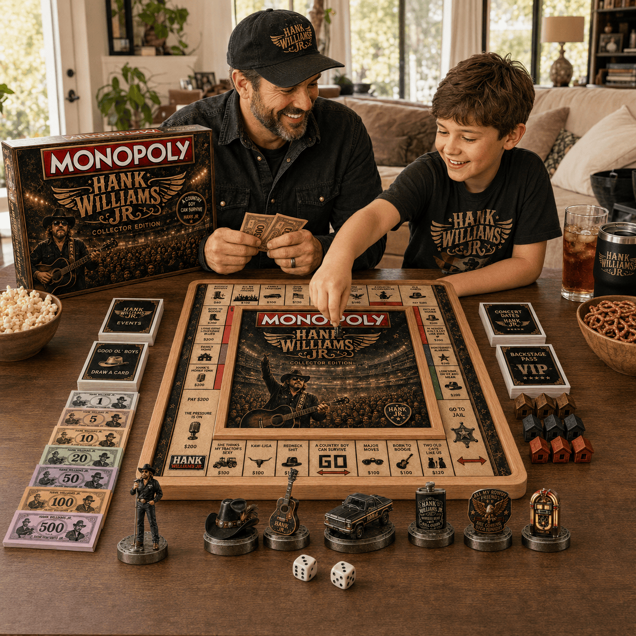 Premium HWLJ Board Game BMD