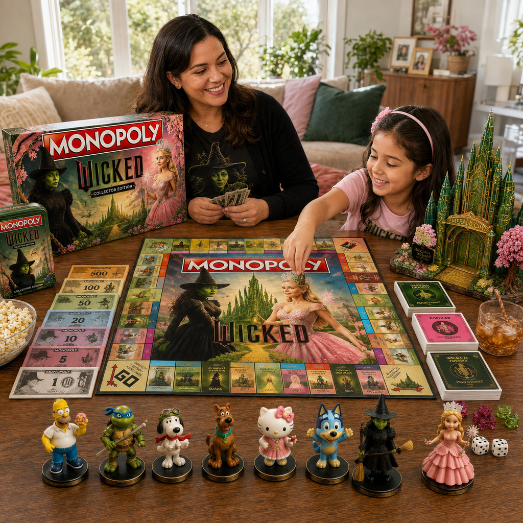 Premium WCKD Board Game PTT