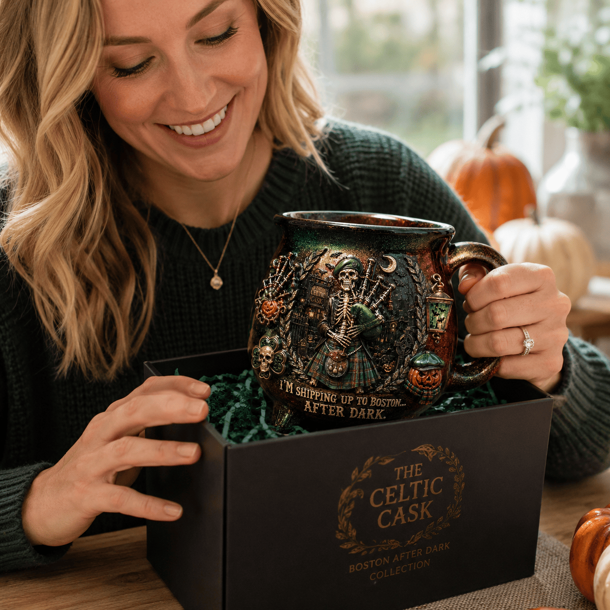 Premium DKMP Witch Cauldron Mug TTNL