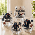 Premium HTX Whiskey Glass Set BMD