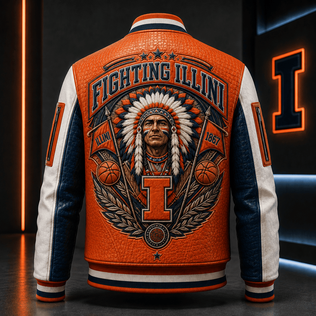 Premium IFI Leather Zipper Jacket PVNA