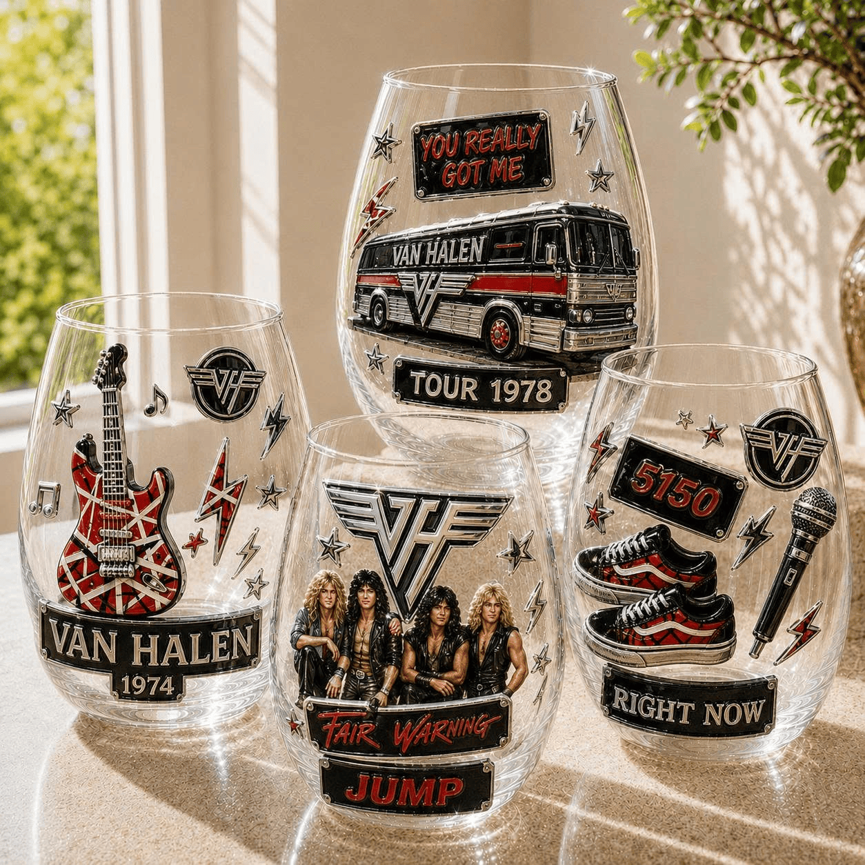 Premium VHL Wine Glass Cup VTH
