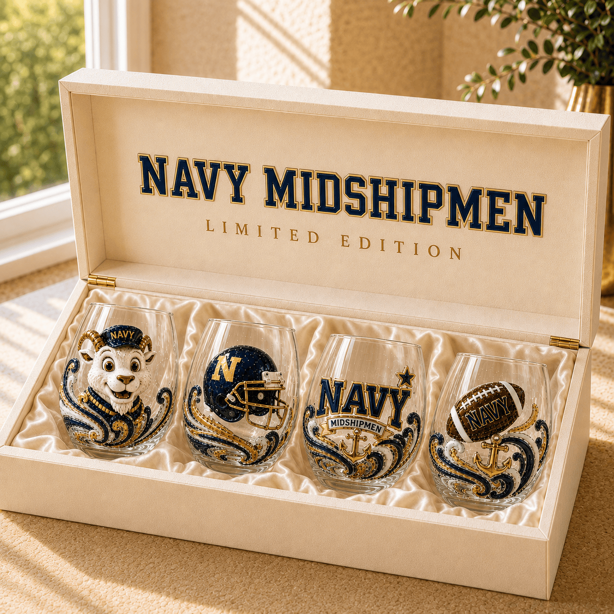 Premium NMSM Wine Glass Cup TMH