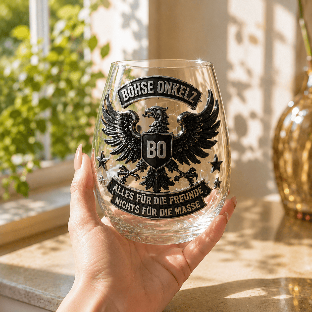 Premium BHOK Wine Glass Cup TTN