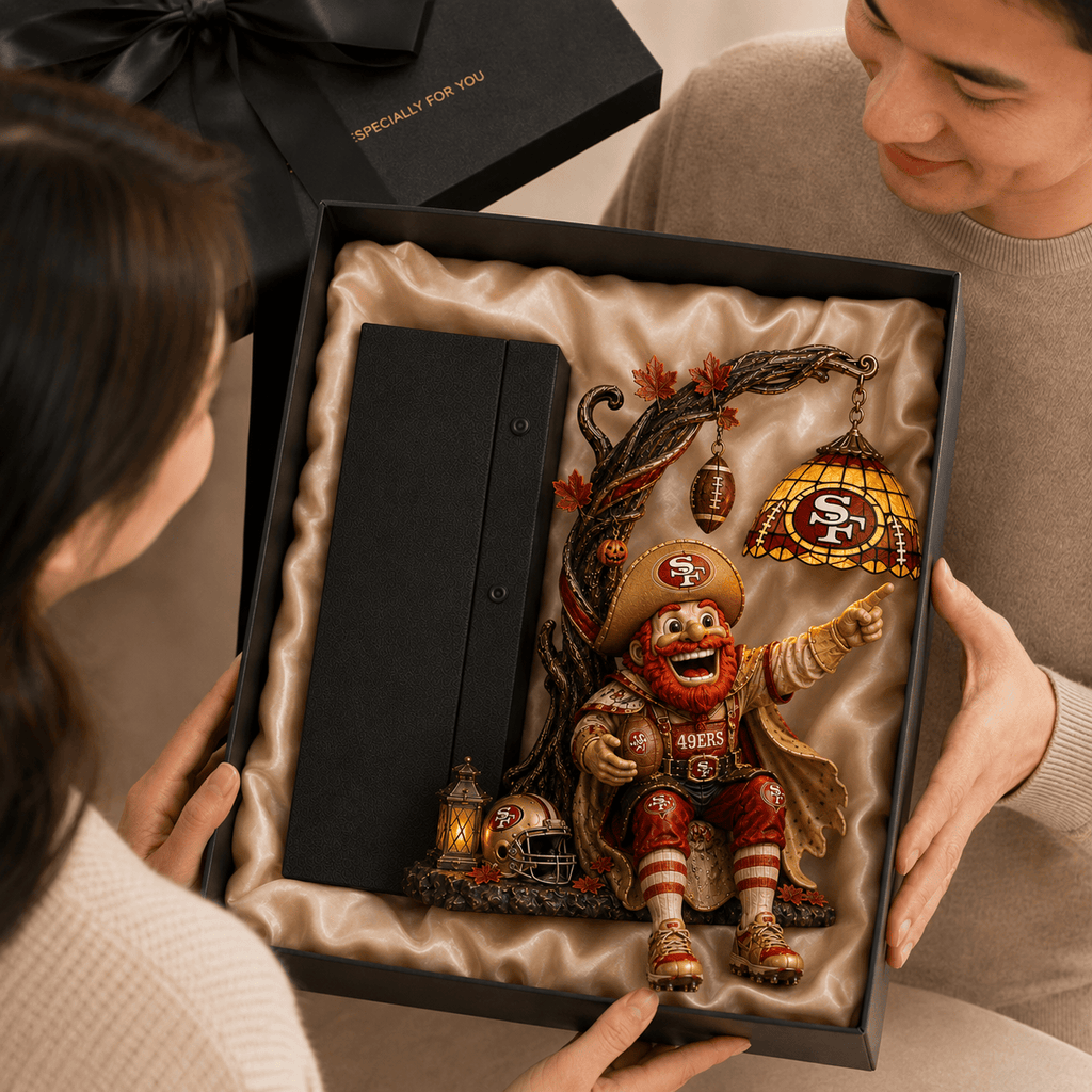 Premium SF49 Bookshelf Figurines Lamp PDL
