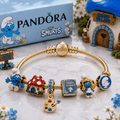 TSM Gold Charm Bracelet Set BMD