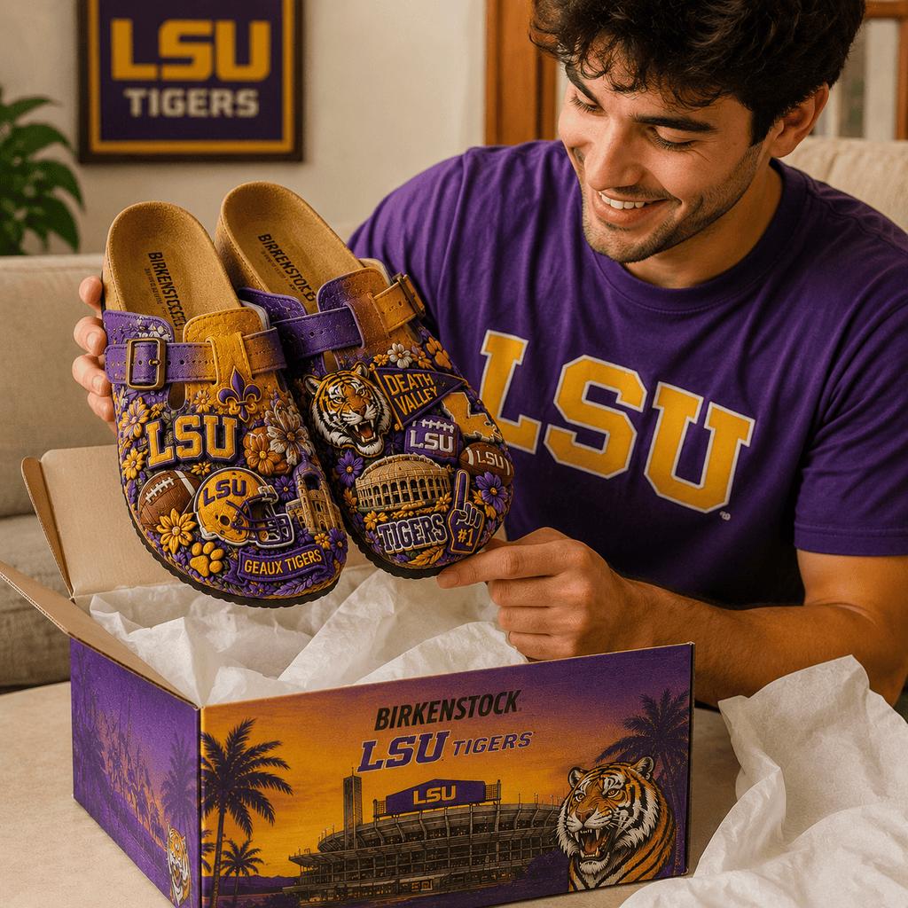 PREMIUM LSU BIRKENSTOCK BOSTON MINK SUEDE CLOGS TTNL