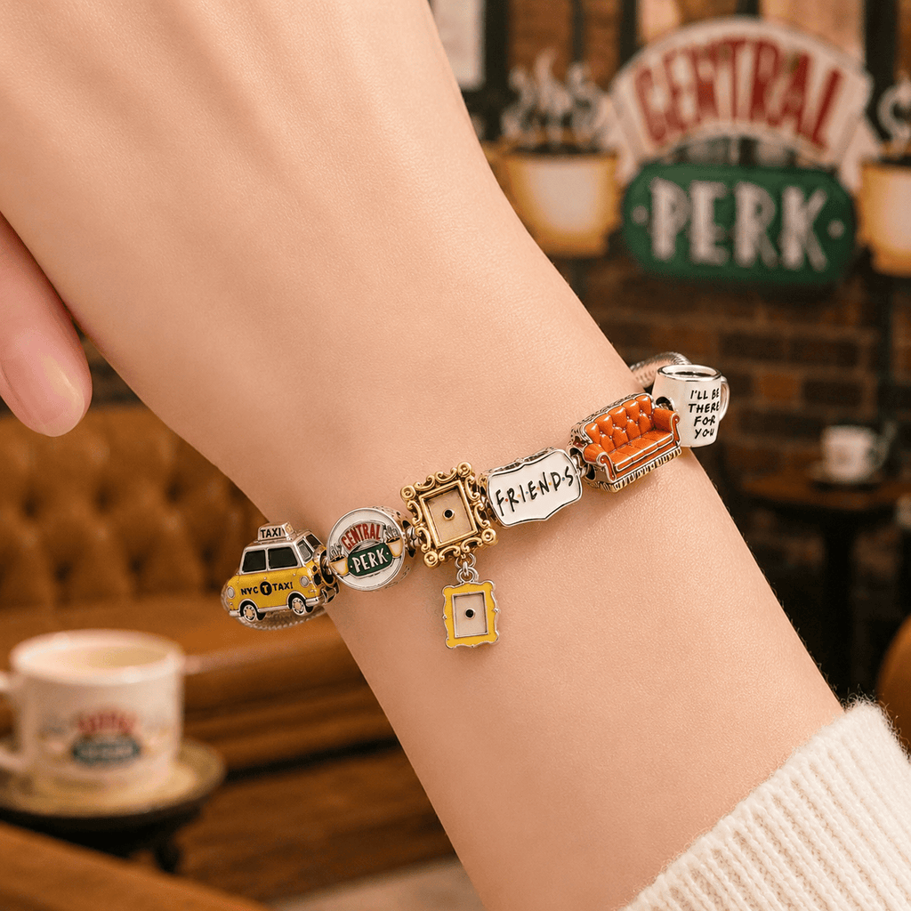 FRS Sliver Charm Bracelet Set TTN